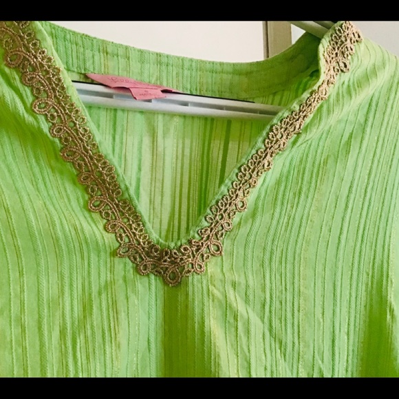 Beautiful Lilly pulitzer night shirt or swimwear - Picture 3 of 6